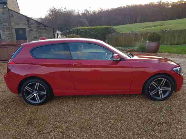 BMW 116 2.0TD ( bhp ) ( s/s ) Sports Hatch 2013MY d Sport