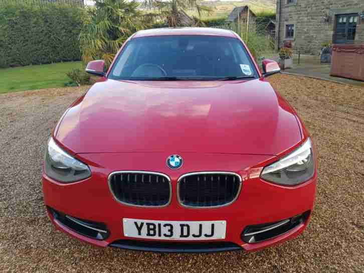 BMW 116 2.0TD ( bhp ) ( s/s ) Sports Hatch 2013MY d Sport
