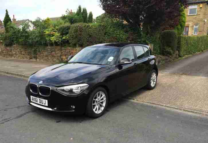 BMW 116D ECO PRO 6 SPEED MANUAL