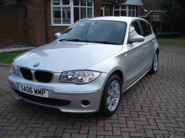 BMW 116i 1.6 Petrol June 2006 06 Plate Only 101700 Miles
