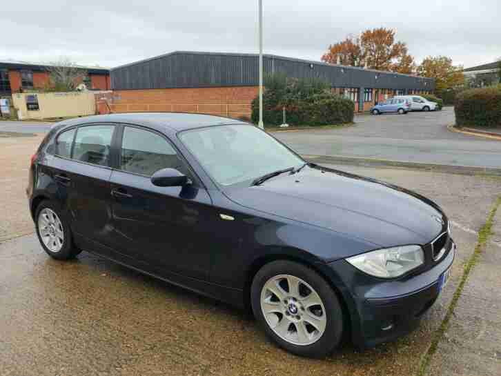 BMW 118 2.0TD 2005MY d ES