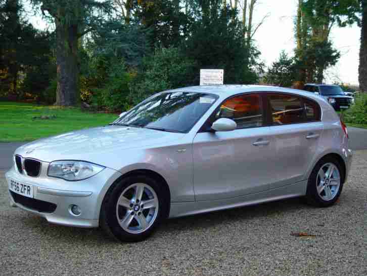 BMW 118 2.0TD 2007MY d SPORT 5DR MANUAL HATCHBACK