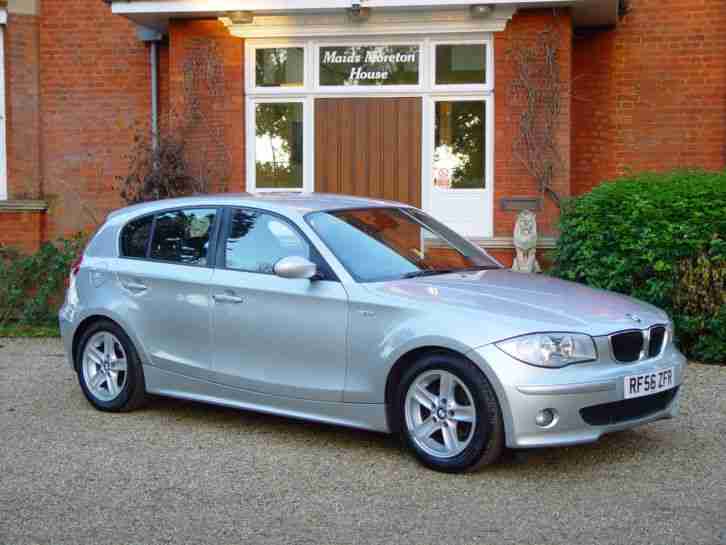 BMW 118 2.0TD 2007MY d SPORT 5DR MANUAL HATCHBACK