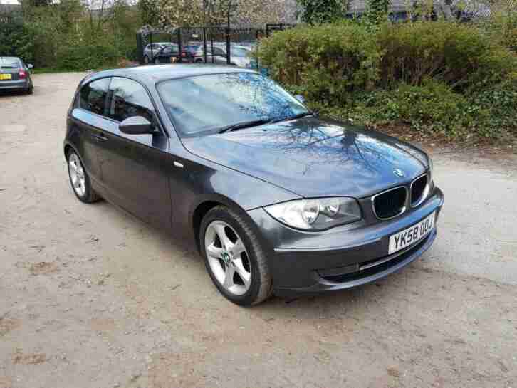 BMW 118 2.0TD d Edition ES HPI CLEAR 12 MONTH MOT ₤30 ROAD TAX 3 MONTH WARRANTY