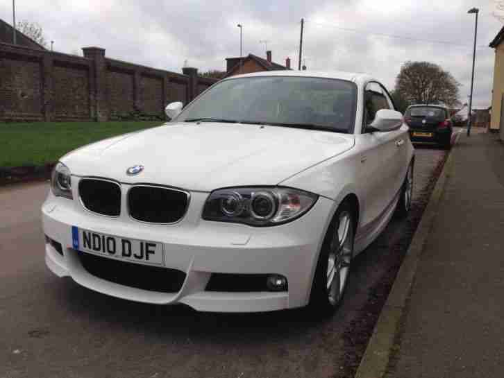 118D M SPORT COUPE 2010 WHITE 1 SERIES