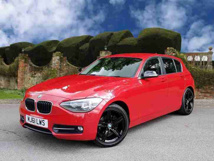 118d Sport 5dr Diesel, SAT NAV +