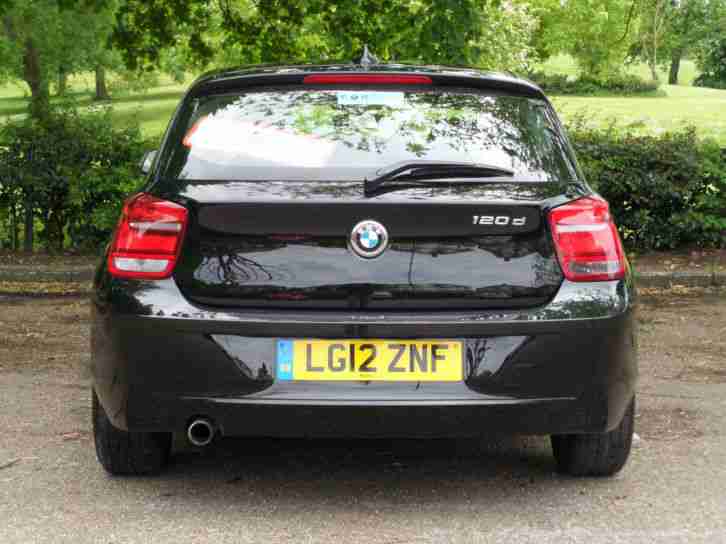 BMW 120 2.0TD 2012MY d SE
