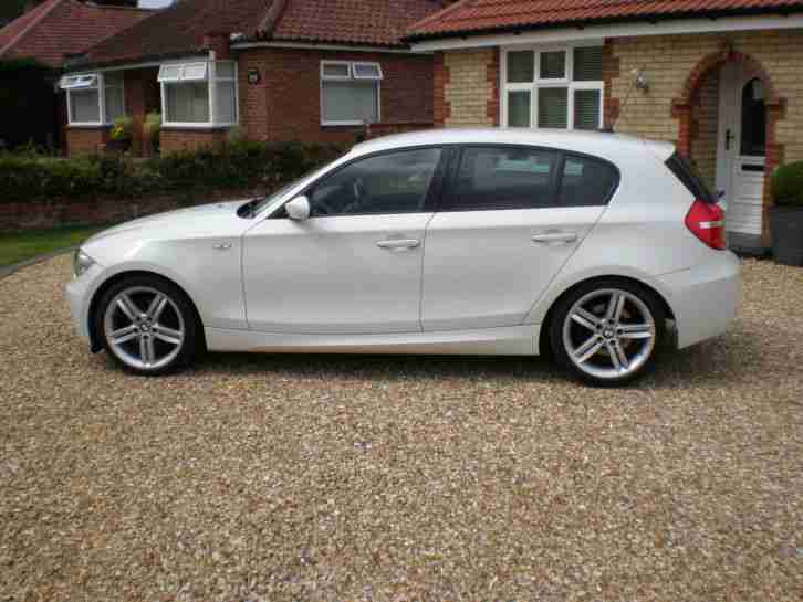 BMW 120D M SPORT AUTO TIPTRONIC DIESEL 2009 5 DOOR FULLY LOADED IMMACULATE