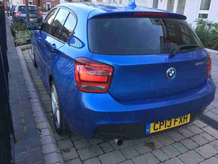 BMW 120D MSPORT,PRO NAV, XENON'S,HEATED ELETRIC SEATS- NOT 118D,116D,320D 330D