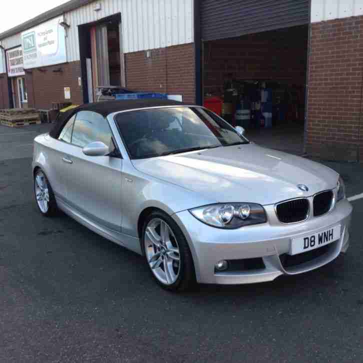 BMW 120i SPORT Convertible Lovely Convertible With Warranty