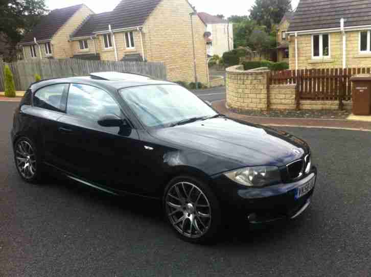 BMW 123D M SPORT 2008, FSH, Sunroof, Heated leather, Start Stop, NO RESERVE!
