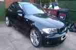 123D M SPORT COUPE BLACK 2008