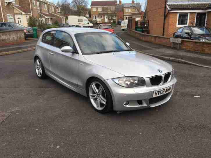 BMW 123d M Sport,Full Service History ,Low mileage,fully loaded, Rare Spec!!