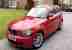 BMW 2008 118D M SPORT RARE CRIMSON RED ULTIMATE SPEC £30 ROAD TAX STOP START PX