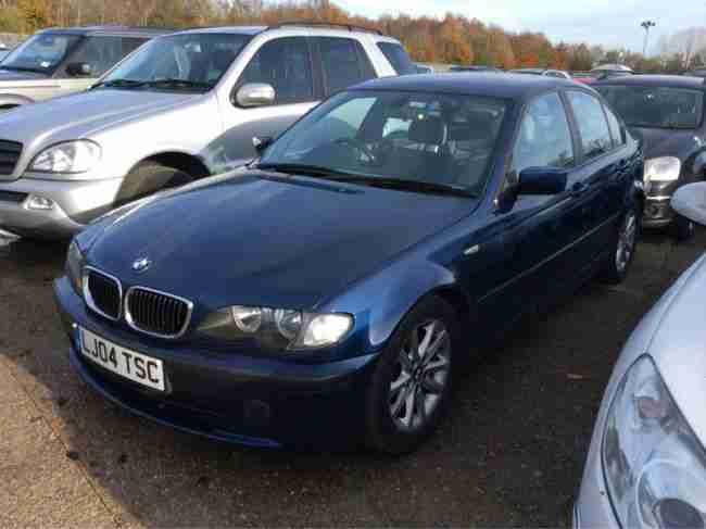3 SERIES 1.8 316i ES 4dr 1 OWNER FROM NEW