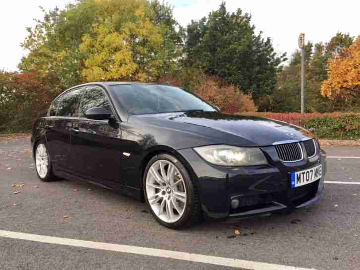 BMW 3 SERIES 3.0 335d M Sport 4dr