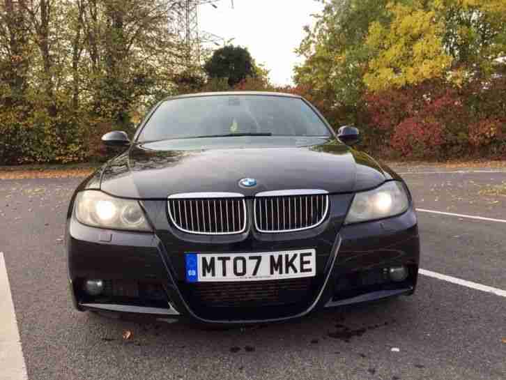 BMW 3 SERIES 3.0 335d M Sport 4dr