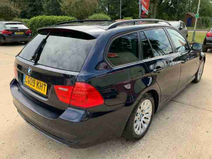 BMW 3 SERIES 318i Step Auto 318 ES Blue Semi-Auto Petrol, 2009