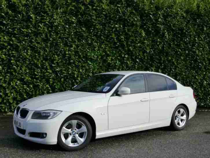 BMW 3 SERIES 320D EFFICIENTDYNAMICS 2011 Diesel Manual in White