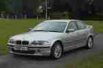 3 SERIES 325 325I E46 SALOON SILVER LONG