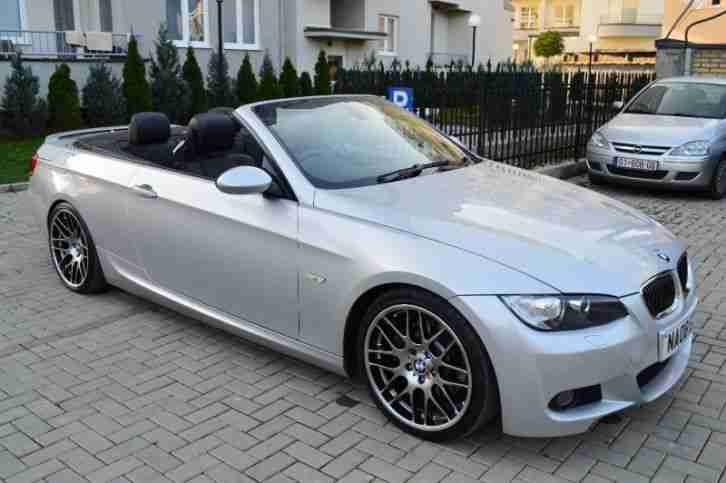 BMW 3 SERIES 325i M SPORT CONVERTBLE, MANUAL.2008