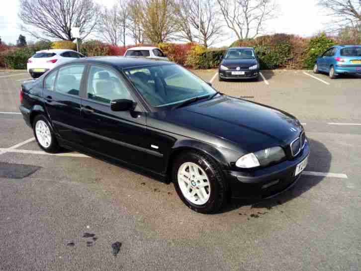 BMW 3 SERIES BMW 3 SERIES 2.0 5dr MOT, FSH from main dealer