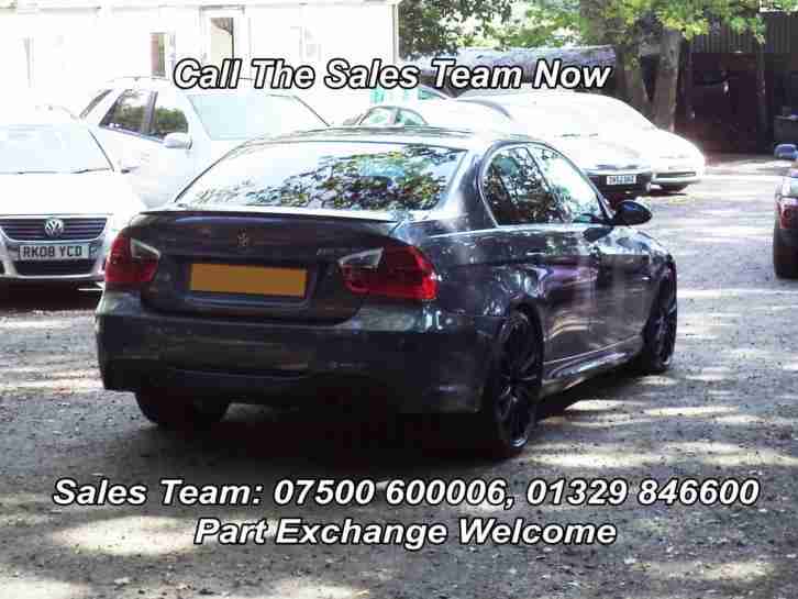 BMW 3 Series 2.0 320d M Sport 4dr