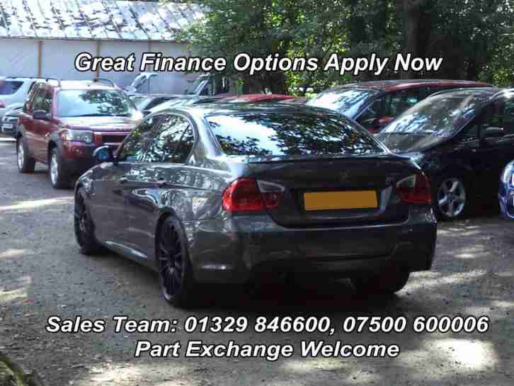 BMW 3 Series 2.0 320d M Sport 4dr