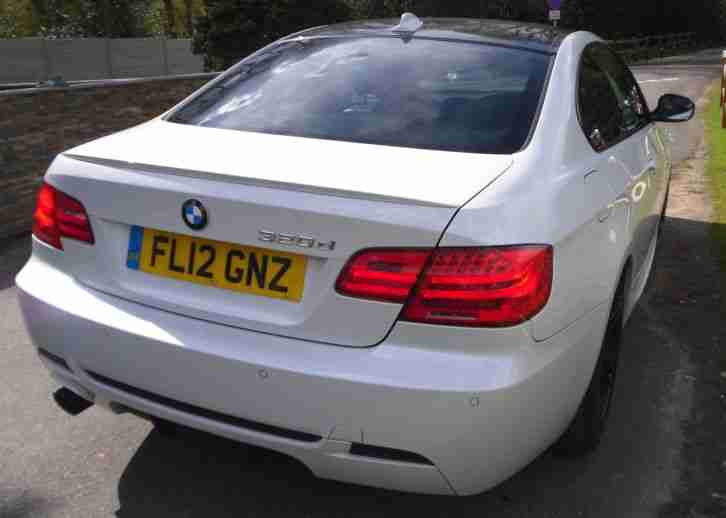 BMW 3 Series 2.0L Sport Plus Edition 320d