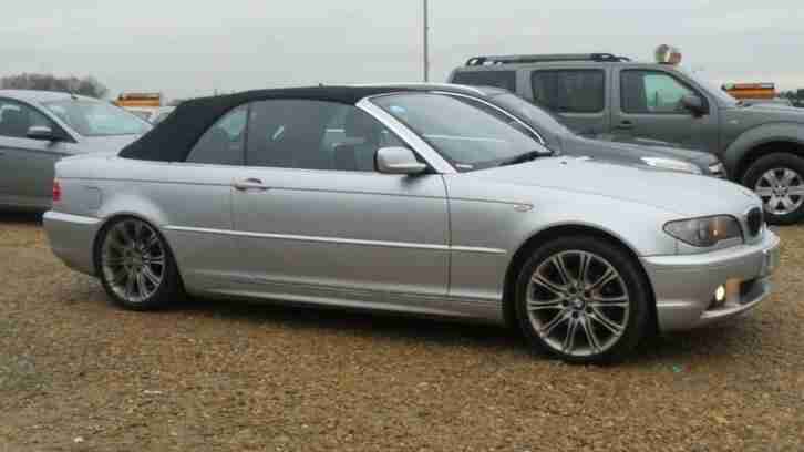 BMW 3 Series 2.2 320Ci SE Convertible 2d 2171cc