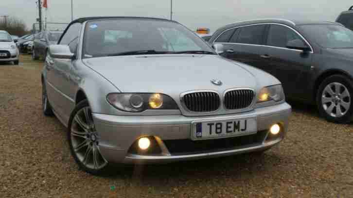 BMW 3 Series 2.2 320Ci SE Convertible 2d 2171cc