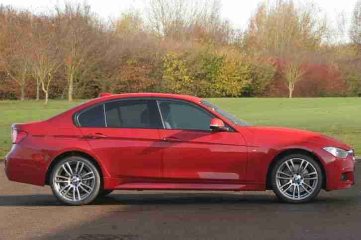 BMW 3 Series 2014 Diesel 335d xDrive M Sport 4dr Step Auto Saloon