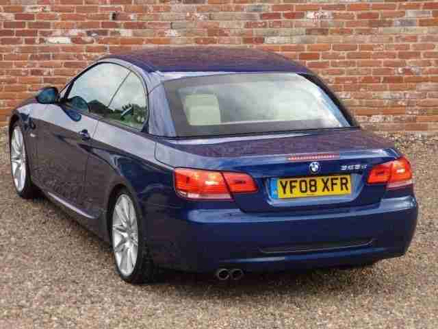 BMW 3 Series 3.0 325d M Sport 2dr SAT NAV - MEMORY SEATS - AUX DIESEL 2008/08