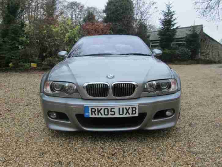 BMW 3 Series 3.2 M3 Convertible 2d 3246cc