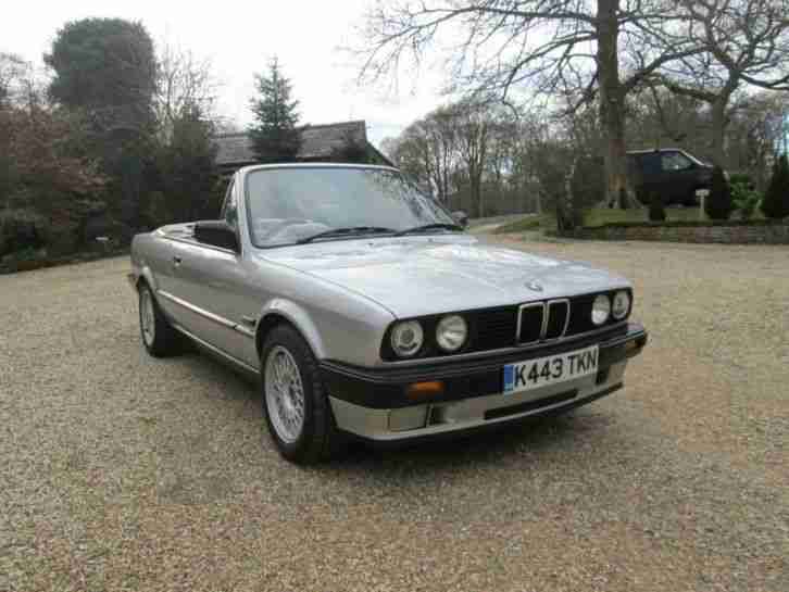 BMW 3 Series 318I LUX CONVERTIBLE