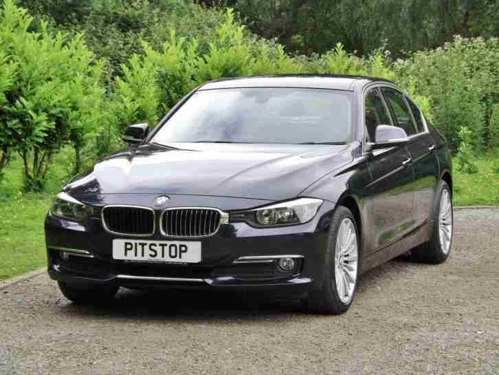 BMW 3 Series 318d 2.0 Luxury DIESEL AUTOMATIC 2012 12