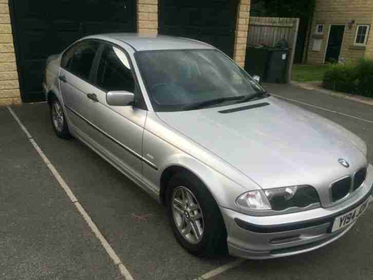 BMW 3-Series 320 Diesel (Silver)Needs new Turbo fitting or can be used for parts