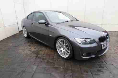 BMW 3 Series 320D 2.0 D M SPORT 2 DR COUPE 177 BHP, FSH