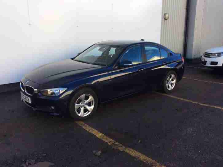 3 Series 320d EfficientDynamics 4dr