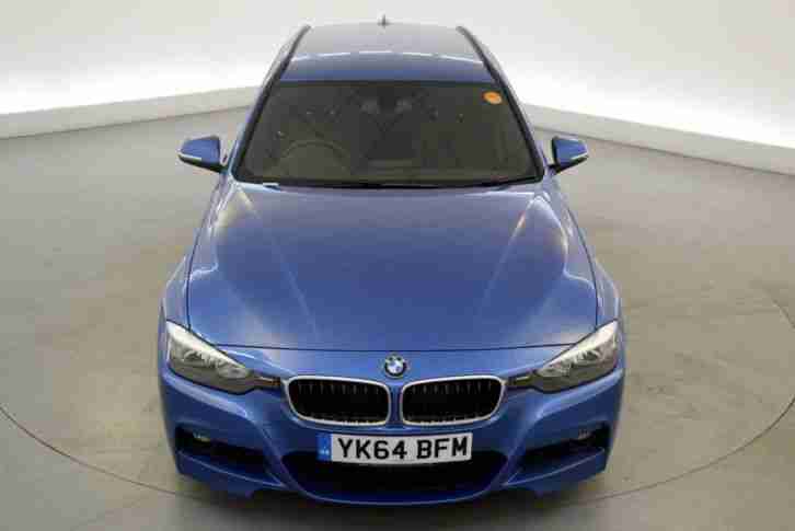 BMW 3 Series 320d M Sport 5dr Step Auto- 3675 GBP OF EXTRAS - NAV - DAB