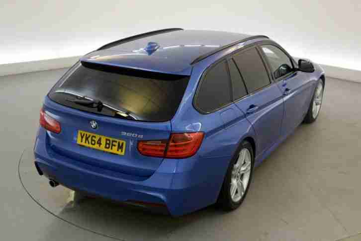 BMW 3 Series 320d M Sport 5dr Step Auto- 3675 GBP OF EXTRAS - NAV - DAB