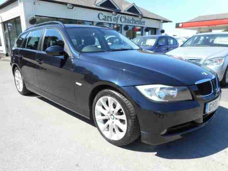 BMW 3 Series 320i Edition SE touring estate 1 owner FBMWSH PETROL 2008/08