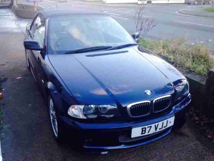 BMW 3 Series Convertible 330ci M-sport PETROL MANUAL 2002/02