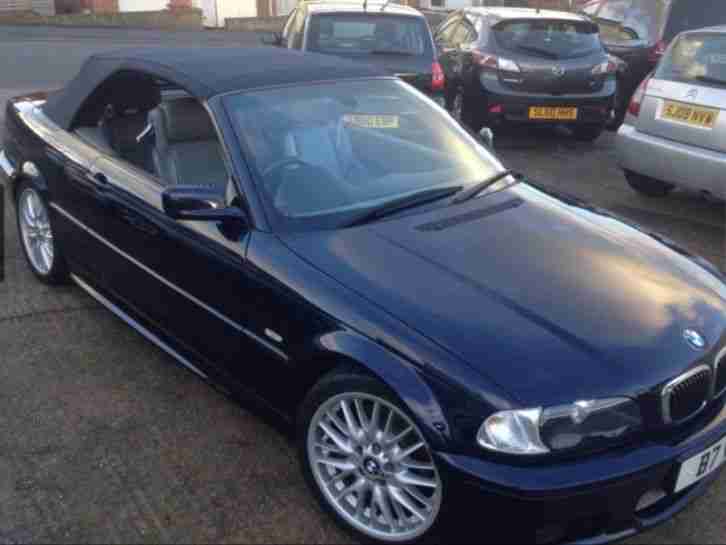 BMW 3 Series Convertible 330ci M-sport PETROL MANUAL 2002/02