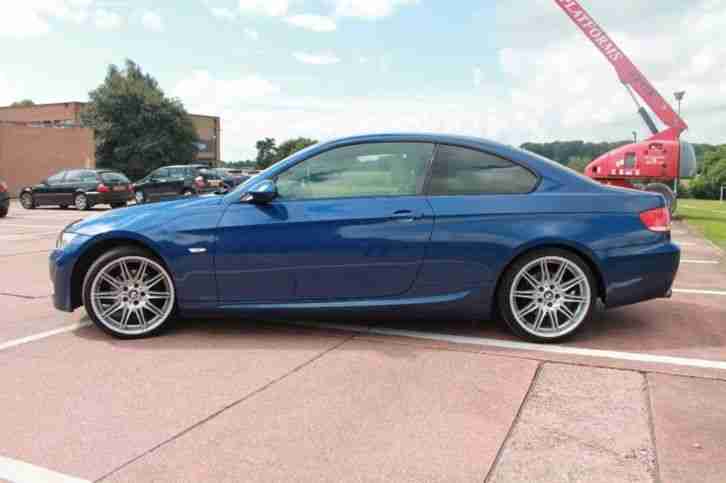 3 Series Coupe Blue M Sport 320