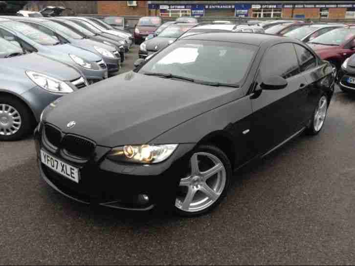 BMW 3 Series LOW MILEAGE M-SPORT COUPE PETROL MANUAL 2007/07