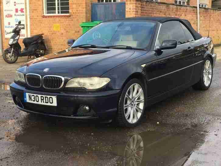BMW 3 series convertible 330 CI Lovely car great condition.