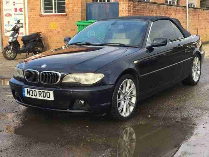 BMW 3 series convertible - 330 CI - Lovely car great condition.