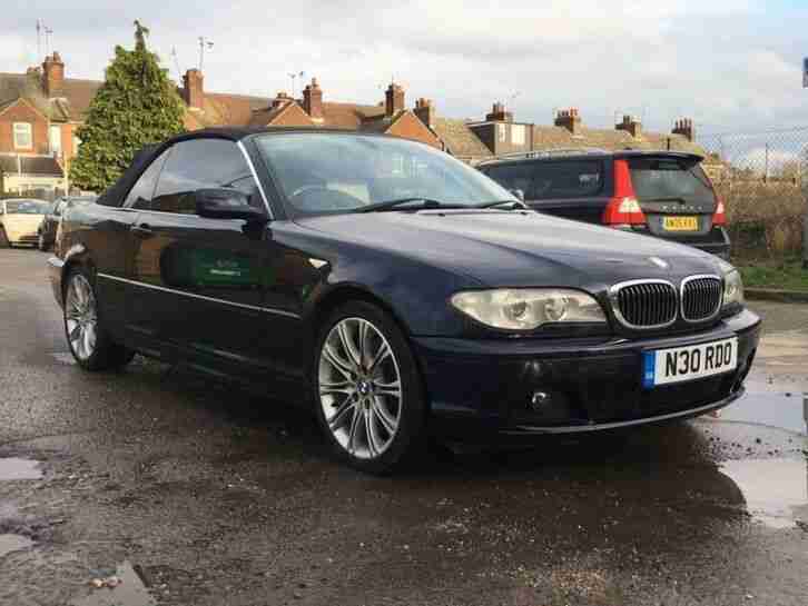 BMW 3 series convertible - 330 CI - Lovely car great condition.