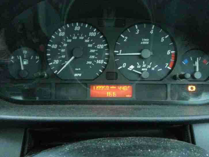 BMW 3 series coupe e46